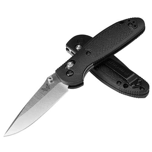 Benchmade 556 Mini-Griptilian MDP Plain Edge, Schwarz von Benchmade