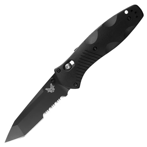 Benchmade Osborne, Barrage, Tanto, Axa 583Sbk, Black, small von Benchmade