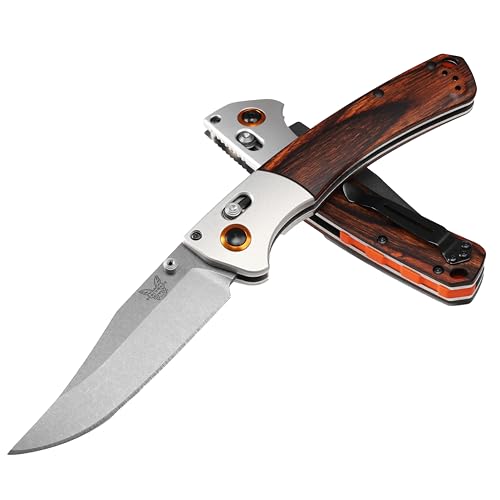 Benchmade Taschenmesser 15080-2 Crooked River, Wood, Axis von Benchmade