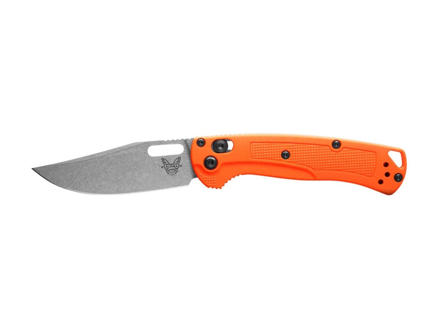 Benchmade Taschenmesser Benchmade 15533 Mini Taggedout, Orange Grivory Benchmade Taschenmesser Benchmade 15533 Mini Taggedout, Orange Grivory von Benchmade