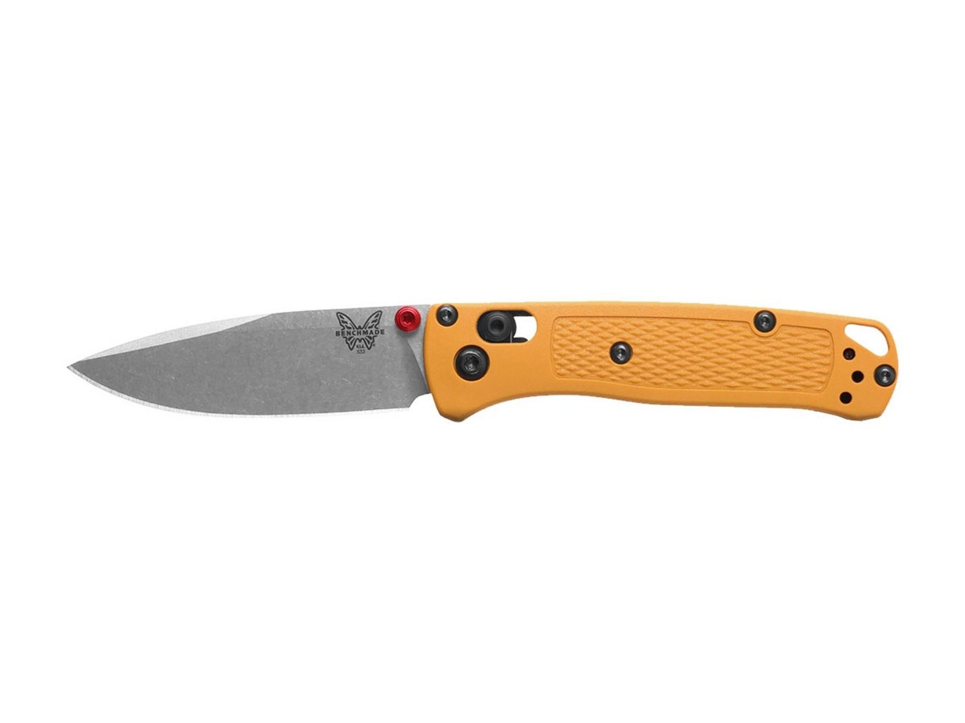 Benchmade Taschenmesser Benchmade 533-08 Mini Bugout, Yellow Grivory Benchmade Taschenmesser Benchmade 533-08 Mini Bugout, Yellow Grivory von Benchmade