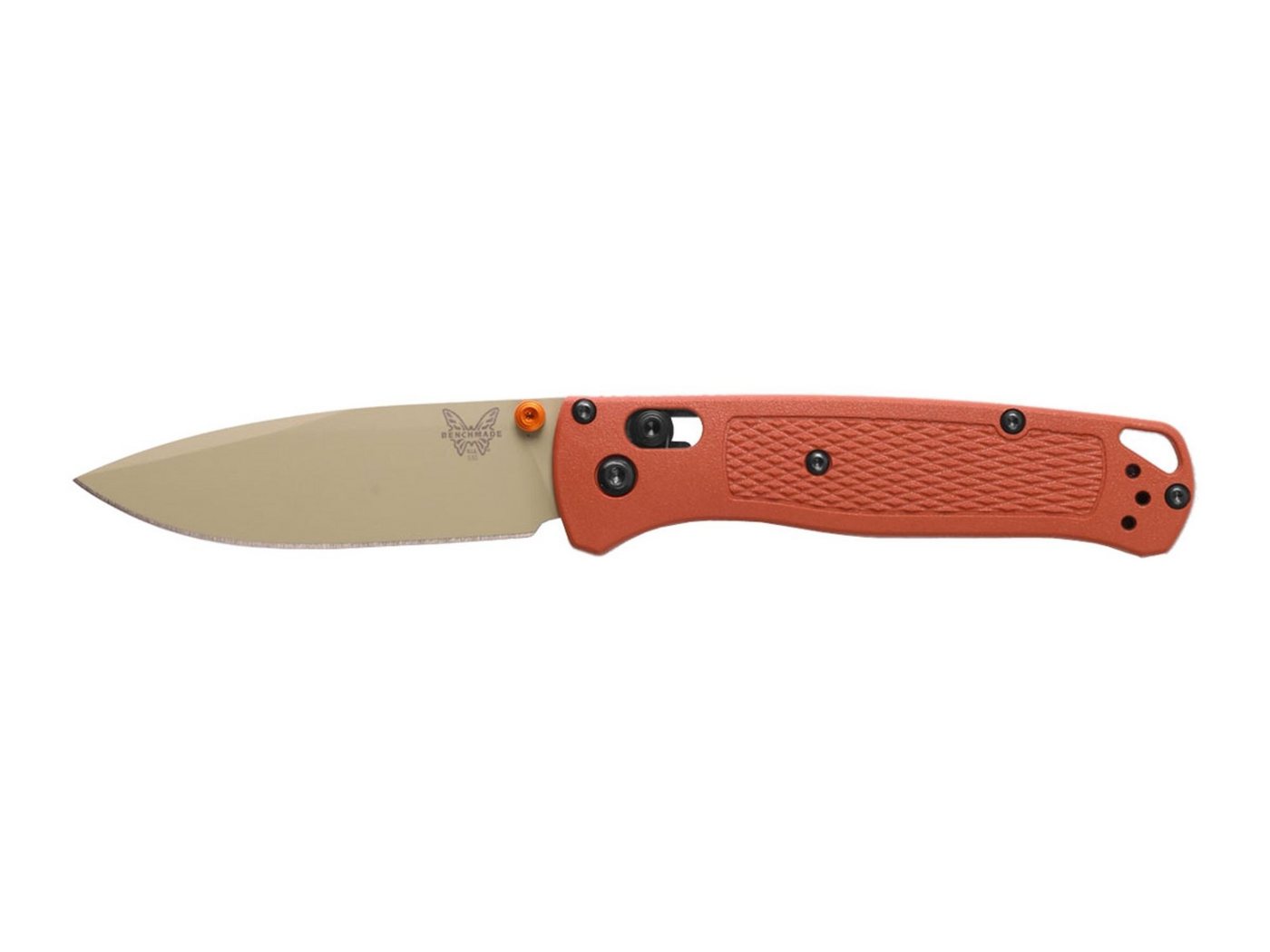 Benchmade Taschenmesser Benchmade 535TN-10 BUGOUT, Rust Orange Grivory Benchmade Taschenmesser Benchmade 535TN-10 BUGOUT, Rust Orange Grivory von Benchmade