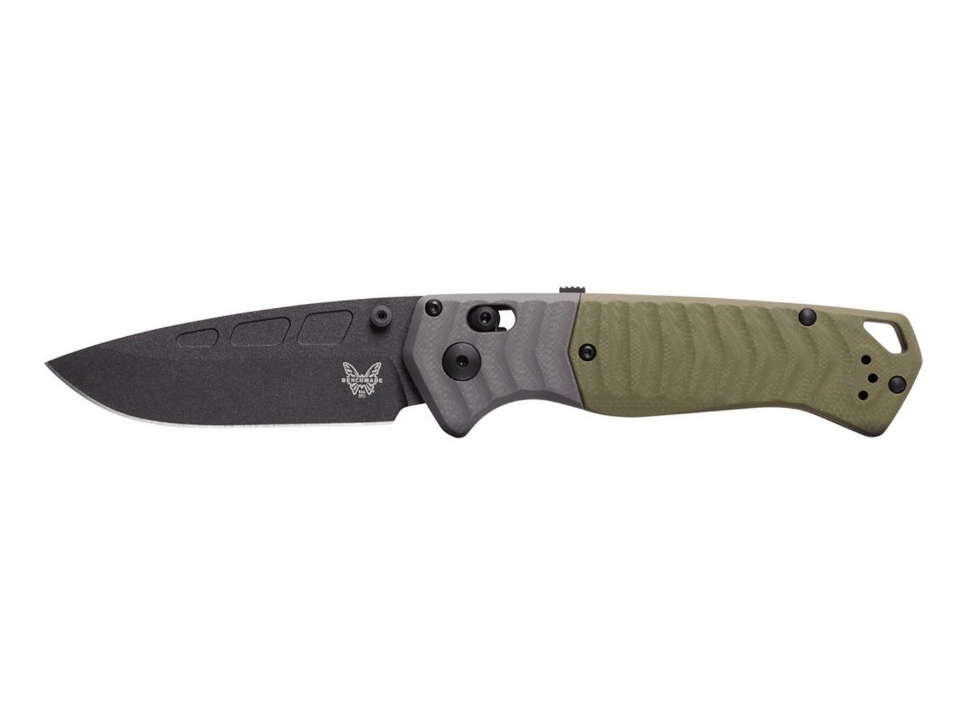 Benchmade Taschenmesser Benchmade 593BK PSK, MagnaCut, Gray/ Green G10 Benchmade Taschenmesser Benchmade 593BK PSK, MagnaCut, Gray/ Green G10 von Benchmade