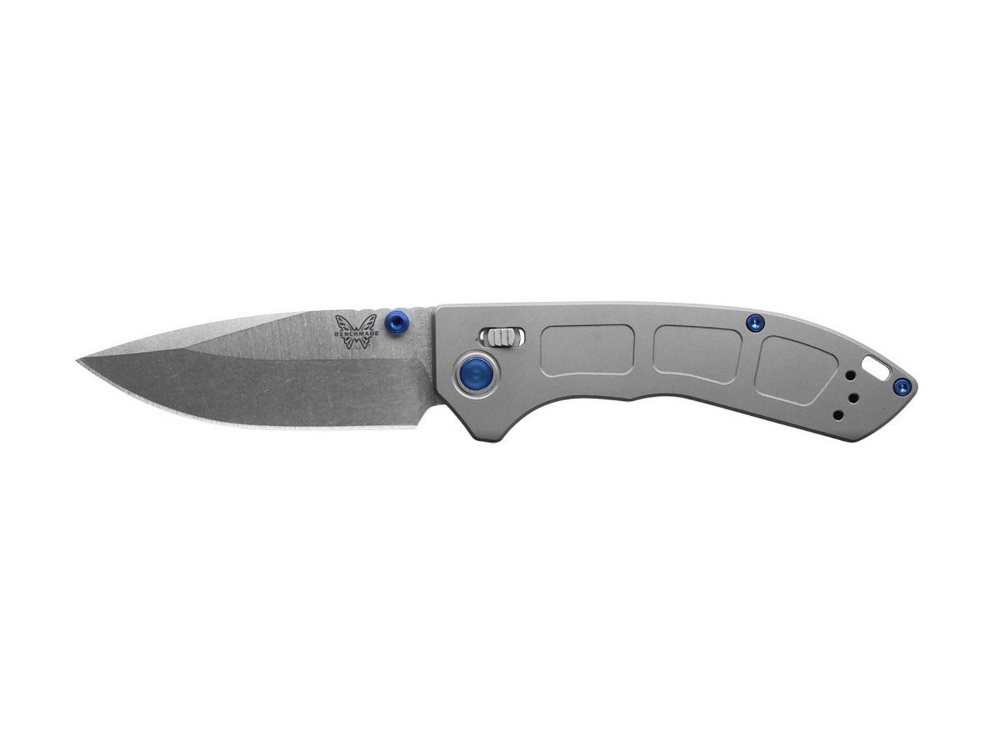 Benchmade Taschenmesser Benchmade 743 Mini Narrows, Gray Titanium Benchmade Taschenmesser Benchmade 743 Mini Narrows, Gray Titanium von Benchmade