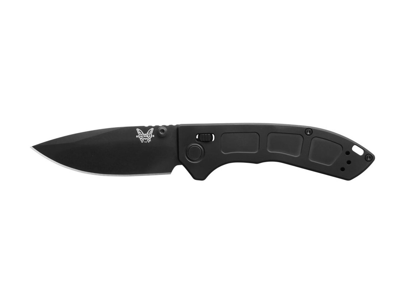 Benchmade Taschenmesser Benchmade 743BK-01 Mini Narrows, Black Titanium Benchmade Taschenmesser Benchmade 743BK-01 Mini Narrows, Black Titanium von Benchmade