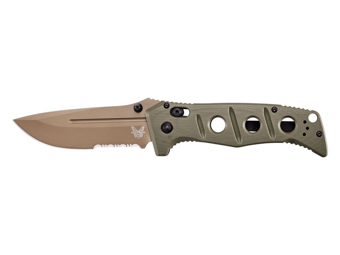 Benchmade Taschenmesser Benchmade Adamas 275SFE-2 Olive Drab Combo Benchmade Taschenmesser Benchmade Adamas 275SFE-2 Olive Drab Combo von Benchmade