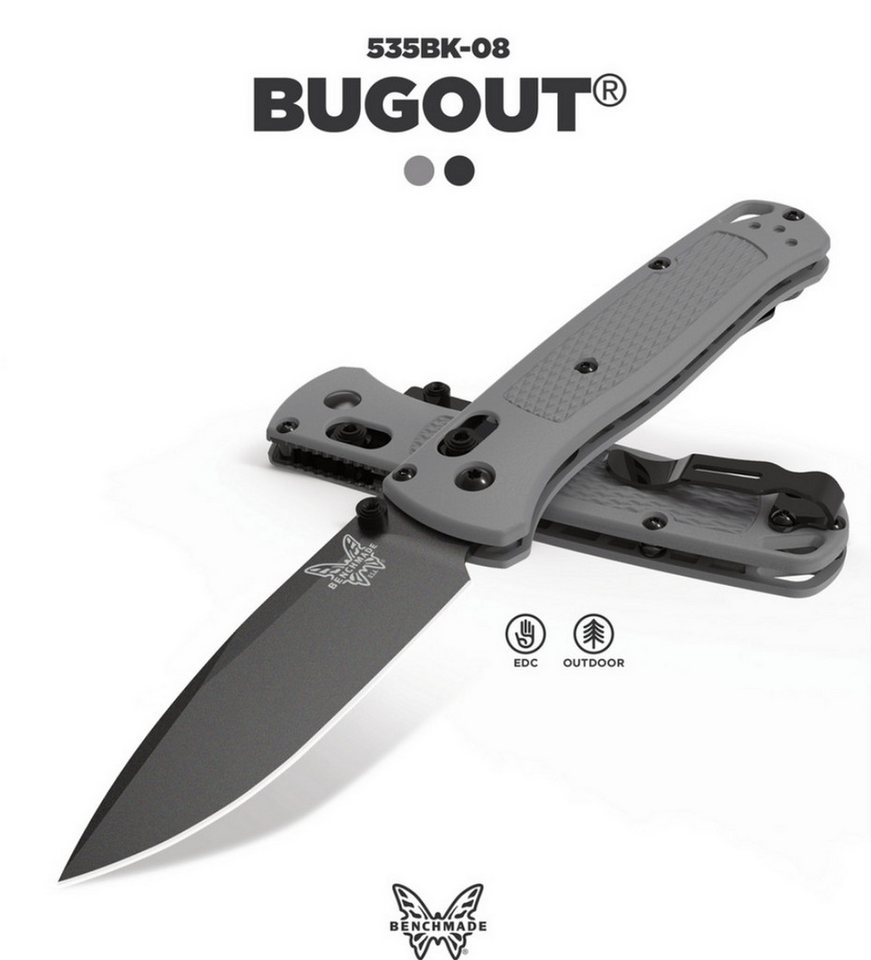 Benchmade Taschenmesser Benchmade BUGOUT 535BK-08 Storm Gray Benchmade Taschenmesser Benchmade BUGOUT 535BK-08 Storm Gray von Benchmade