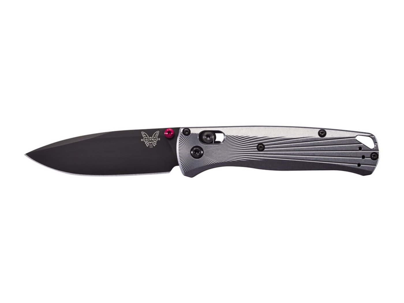 Benchmade Taschenmesser Benchmade BUGOUT 535BK-4, Aluminium, Axis Benchmade Taschenmesser Benchmade BUGOUT 535BK-4, Aluminium, Axis von Benchmade