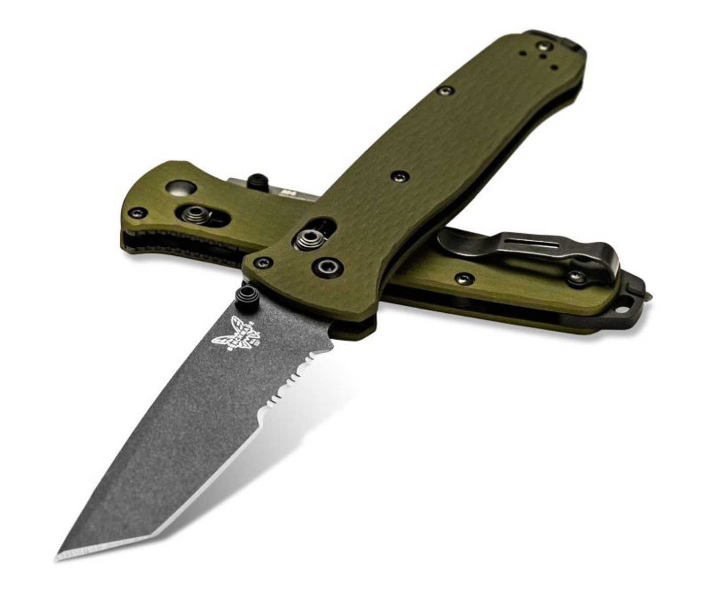 Benchmade Taschenmesser Benchmade Bailout 537SGY-1 CPM-M4 Benchmade Taschenmesser Benchmade Bailout 537SGY-1 CPM-M4 von Benchmade
