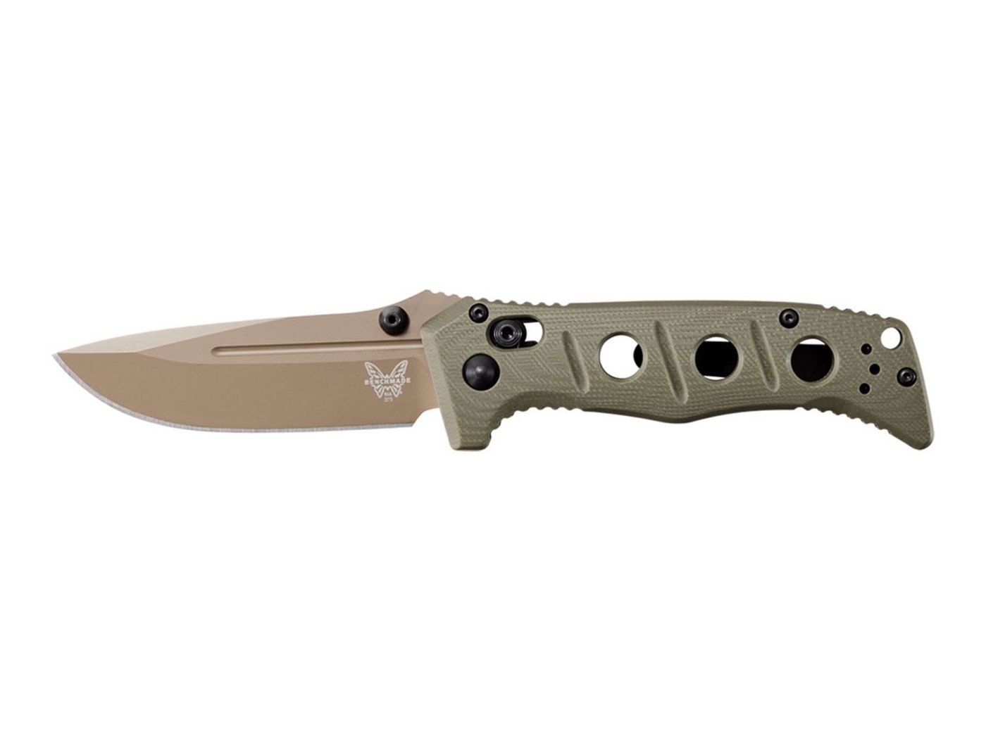 Benchmade Taschenmesser Benchmade Mini Adamas 273FE-2 Olive Drab Plain Benchmade Taschenmesser Benchmade Mini Adamas 273FE-2 Olive Drab Plain von Benchmade