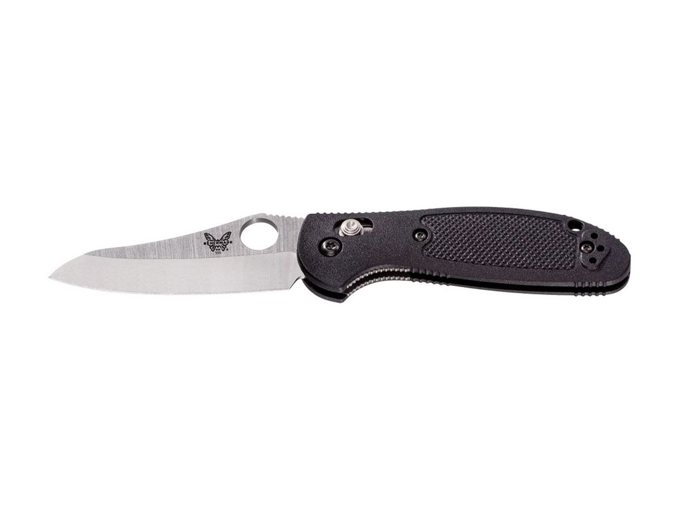 Benchmade Taschenmesser Benchmade Mini Griptilian 555-S30V Sheepfoot schwarz Benchmade Taschenmesser Benchmade Mini Griptilian 555-S30V Sheepfoot schwarz von Benchmade
