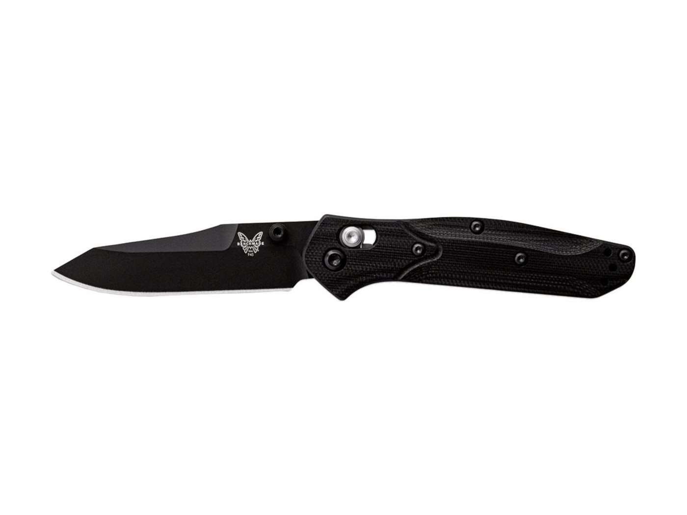 Benchmade Taschenmesser Benchmade Mini Osborne 945BK-1 Reverse Tanto schwarz Benchmade Taschenmesser Benchmade Mini Osborne 945BK-1 Reverse Tanto schwarz von Benchmade