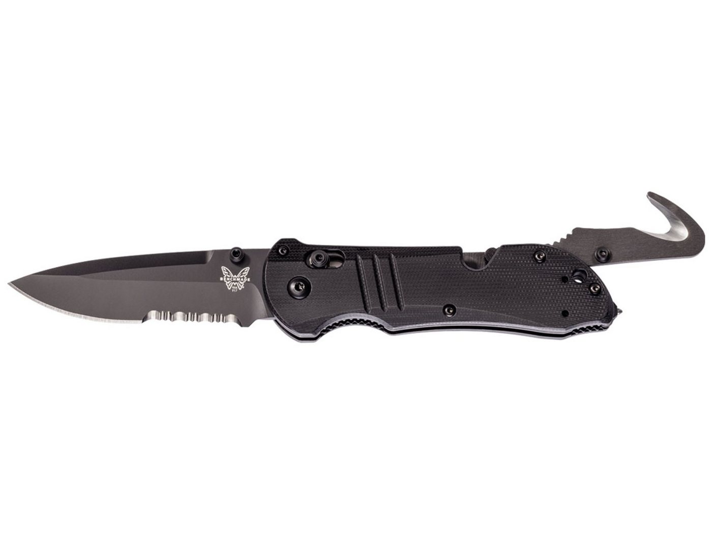Benchmade Taschenmesser Benchmade Triage 917SBK schwarz Combo Benchmade Taschenmesser Benchmade Triage 917SBK schwarz Combo von Benchmade