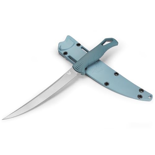 Cuchillo FISHCRAFTER Santoprene acero CPM-MagnaCut von Benchmade