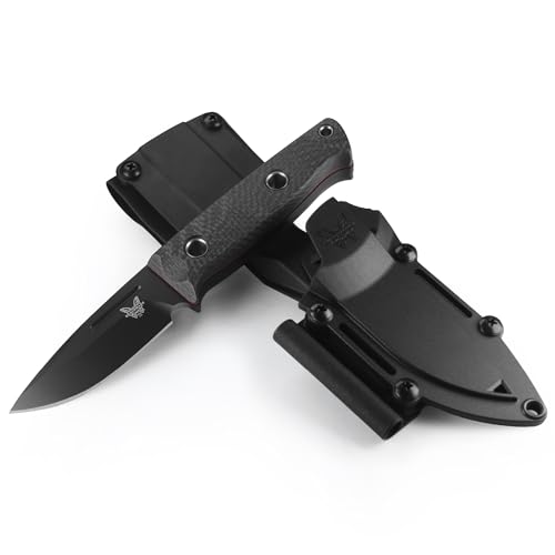 Benchmade Cuchillo Mini Bushcrafter f.carbono CPM-CruWear Benchmade Cuchillo Mini Bushcrafter f.carbono CPM-CruWear von Benchmade