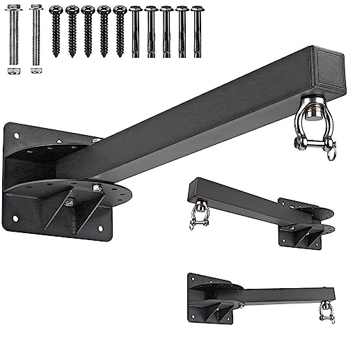BeneLabel Boxsack Halterung, Wandhalterung Schwererbar Sandsack Befestigung Wand Verstellbar Aufhängung Ständer Stille Rotation 61cm Länge mit Verstellbarem Winkel, 800lbs BeneLabel Boxsack Halterung, Wandhalterung Schwererbar Sandsack Befestigung Wand Verstellbar Aufhängung Ständer Stille Rotation 61cm Länge mit Verstellbarem Winkel, 800lbs von BeneLabel