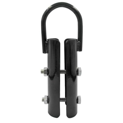 Benedik Kletter Seil Klemme, Seil Kletter Workout Rig Befestigungs Haken für 1,5 Seil Verschluss Fitness GeräTe Kraft Training von Benedik