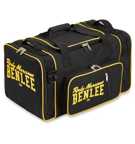 BENLEE Sporttasche LOCKER XL, Black/Yellow BENLEE Sporttasche LOCKER XL, Black/Yellow von BENLEE Rocky Marciano