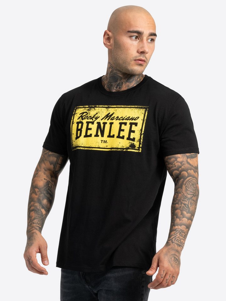 Benlee Rocky Marciano T-Shirt BOXLABEL (1-tlg) Benlee Rocky Marciano T-Shirt BOXLABEL (1-tlg) von Benlee Rocky Marciano