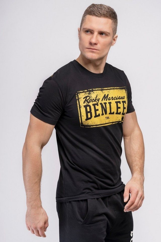 Benlee Rocky Marciano T-Shirt Boxlabel von Benlee Rocky Marciano