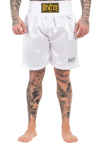 BENLEE Herren Boxhose Uni Boxing White XXL BENLEE Herren Boxhose Uni Boxing White XXL von Benlee