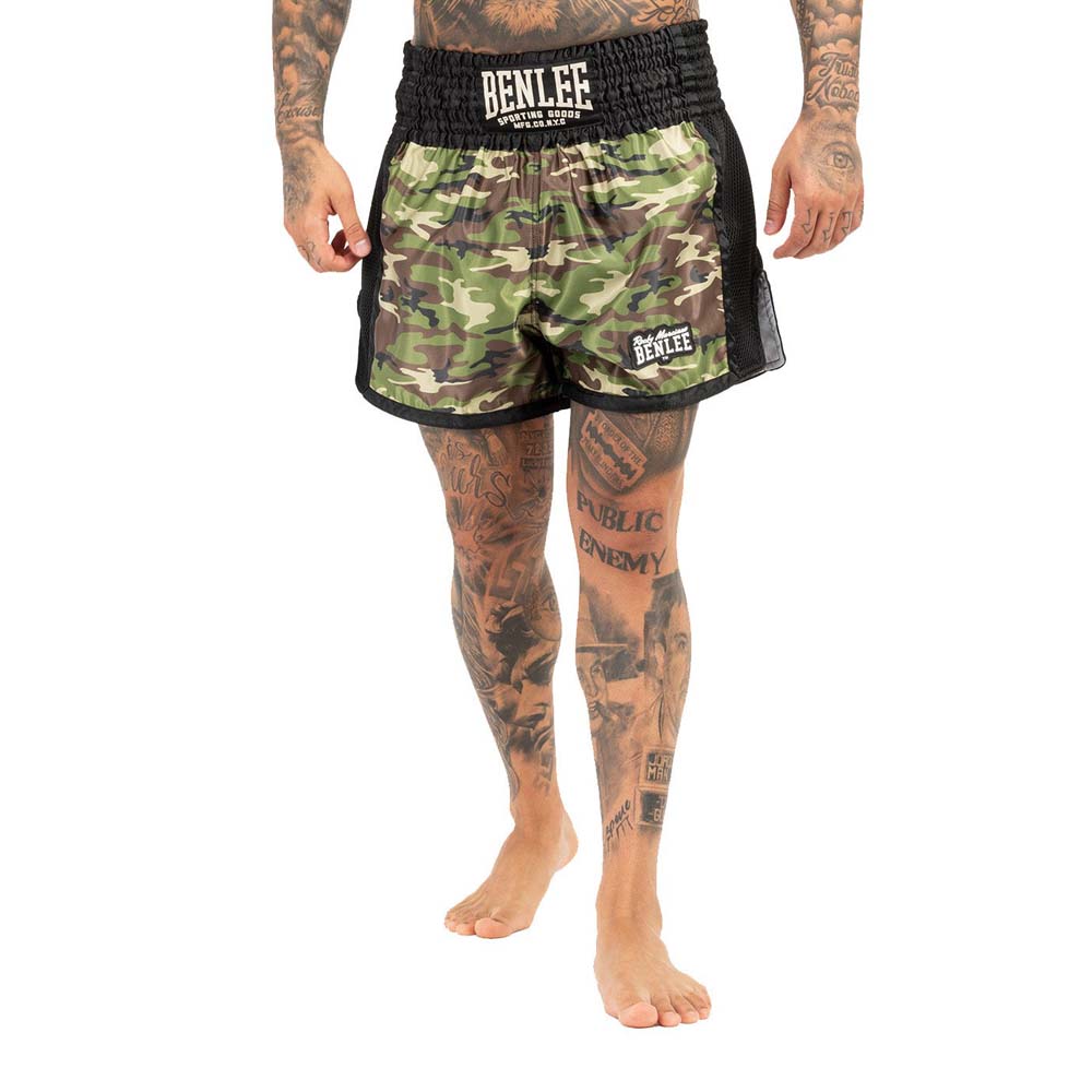 Benlee Amboy Boxing Trunks Grün M Mann Benlee Amboy Boxing Trunks Grün M Mann von Benlee