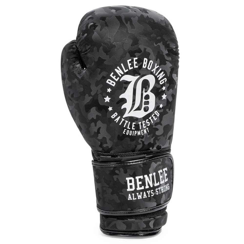 Benlee Anthony Artificial Leather Boxing Gloves Schwarz 10 oz von Benlee