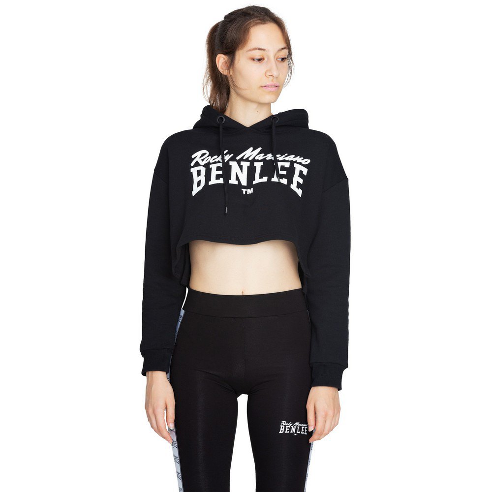 Benlee Aphrodite Full Zip Sweatshirt Schwarz XL Frau Benlee Aphrodite Full Zip Sweatshirt Schwarz XL Frau von Benlee