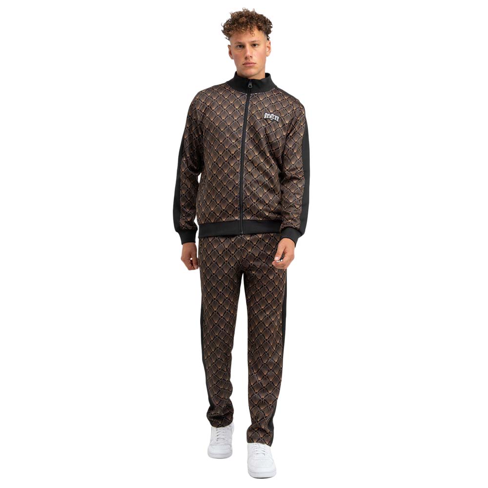 Benlee Art Deco Tracksuit Braun S Mann von Benlee