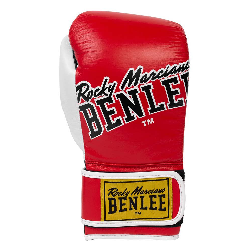 Benlee Bang Loop Leather Boxing Gloves Rot 12 oz von Benlee
