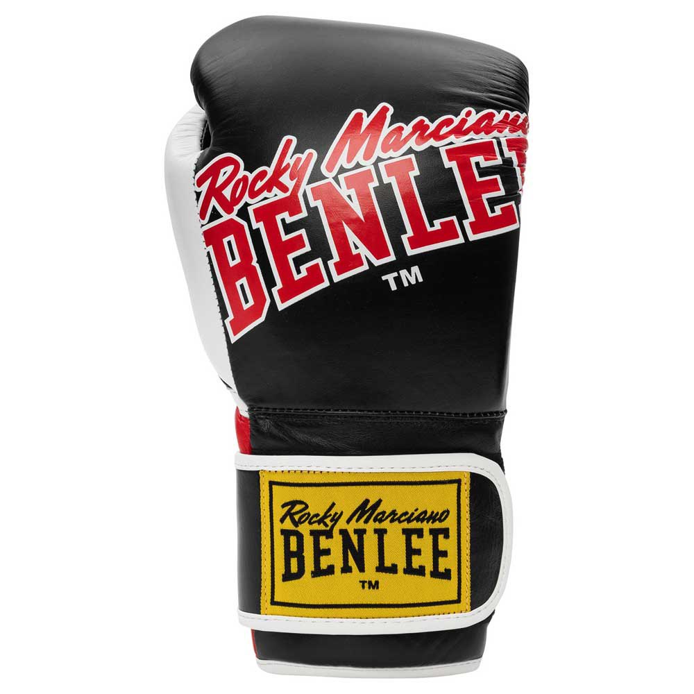 Benlee Bang Loop Leather Boxing Gloves Schwarz 10 oz von Benlee