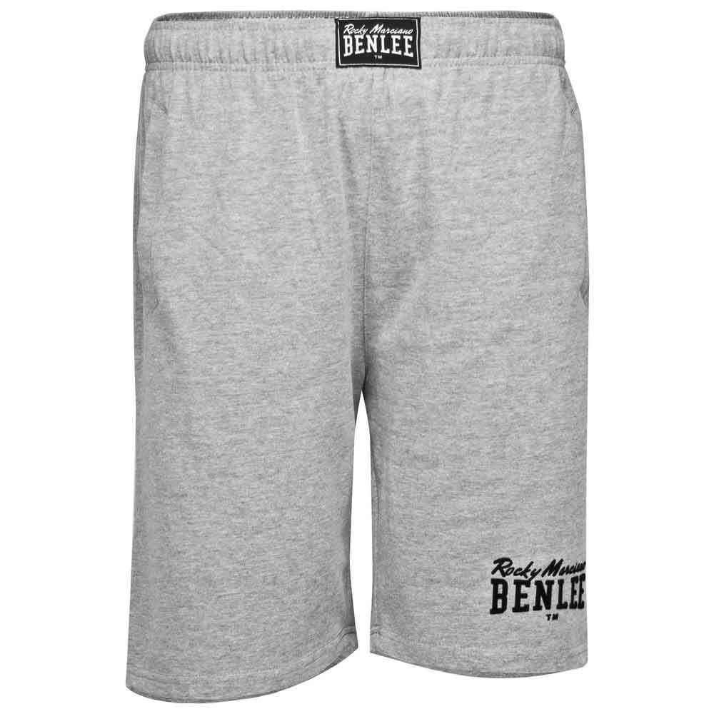 Benlee Basic Boxing Trunks Grau 2XL Mann von Benlee