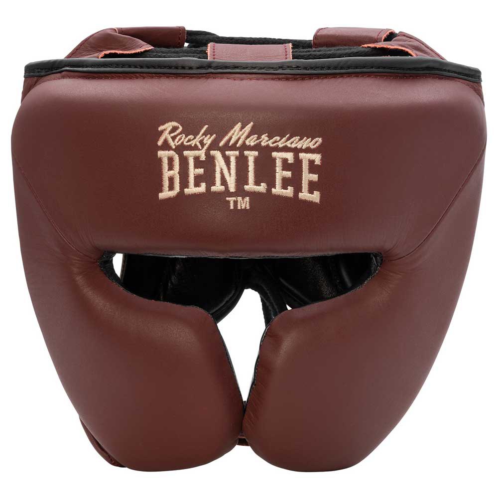Benlee Berkley Head Gear With Cheek Protector Rot S-M von Benlee