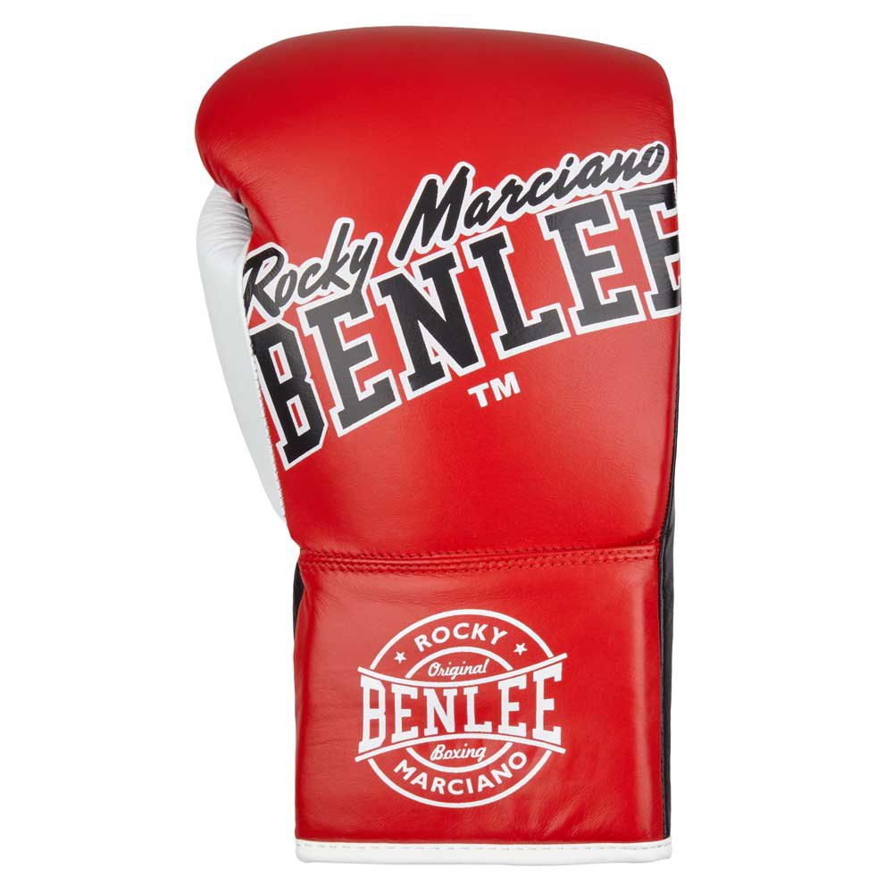 Benlee Big Bang Leather Boxing Gloves Rot 10 oz L Benlee Big Bang Leather Boxing Gloves Rot 10 oz L von Benlee