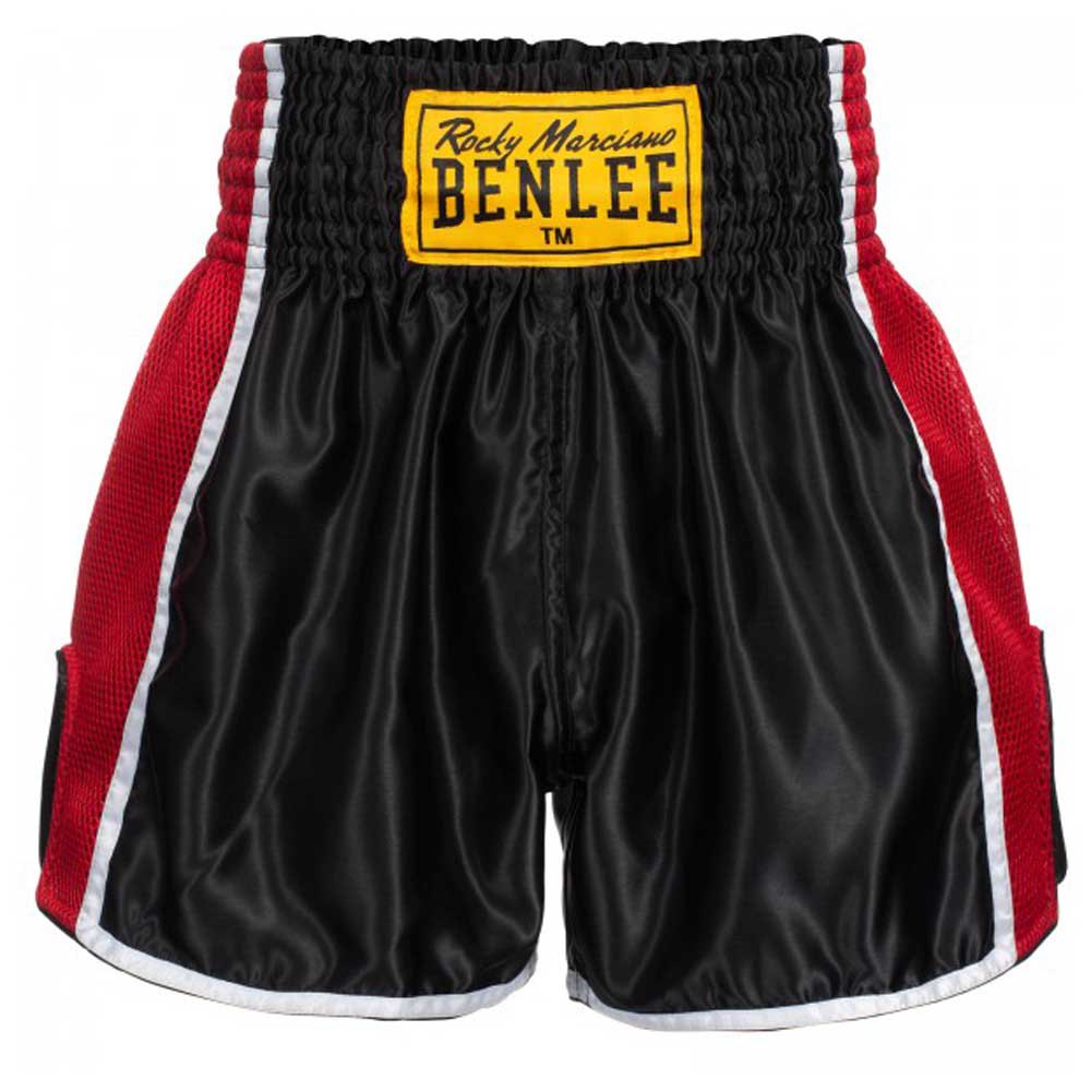 Benlee Brockway Thaibox Trunks Schwarz XS Mann von Benlee