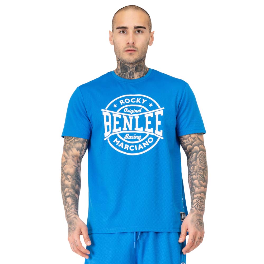 Benlee Bryson Short Sleeve T-shirt Blau XL Mann Benlee Bryson Short Sleeve T-shirt Blau XL Mann von Benlee