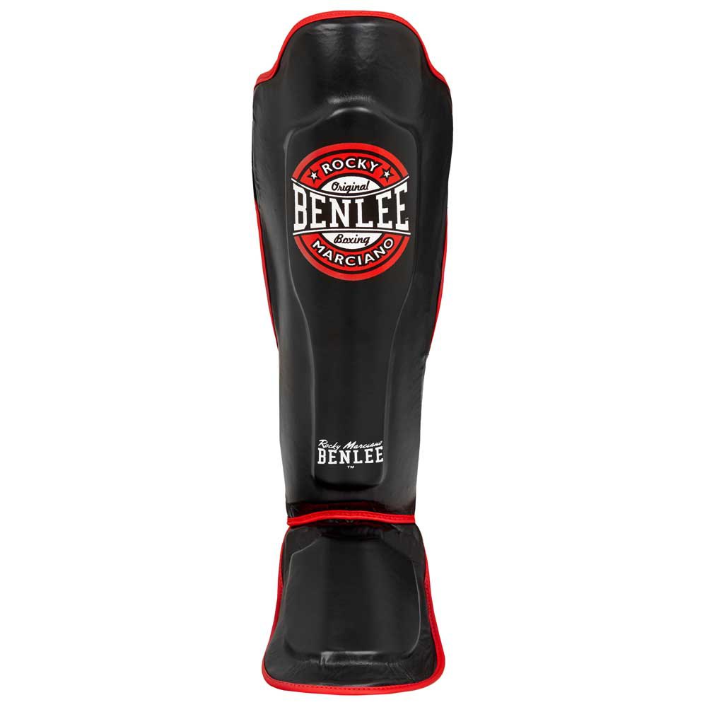 Benlee Buster Shin Guards Schwarz L-XL von Benlee