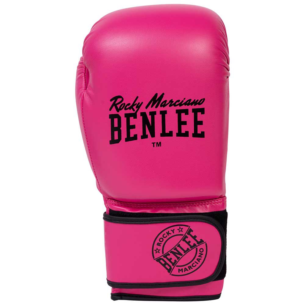 Benlee Carlos Artificial Leather Boxing Gloves Rosa 6 oz von Benlee