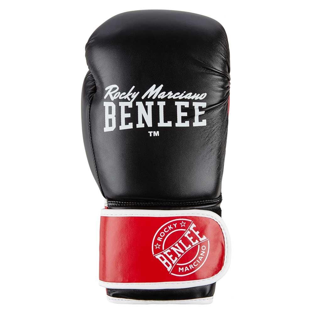 Benlee Carlos Leather Artificial Boxing Gloves Schwarz 6 oz Benlee Carlos Leather Artificial Boxing Gloves Schwarz 6 oz von Benlee