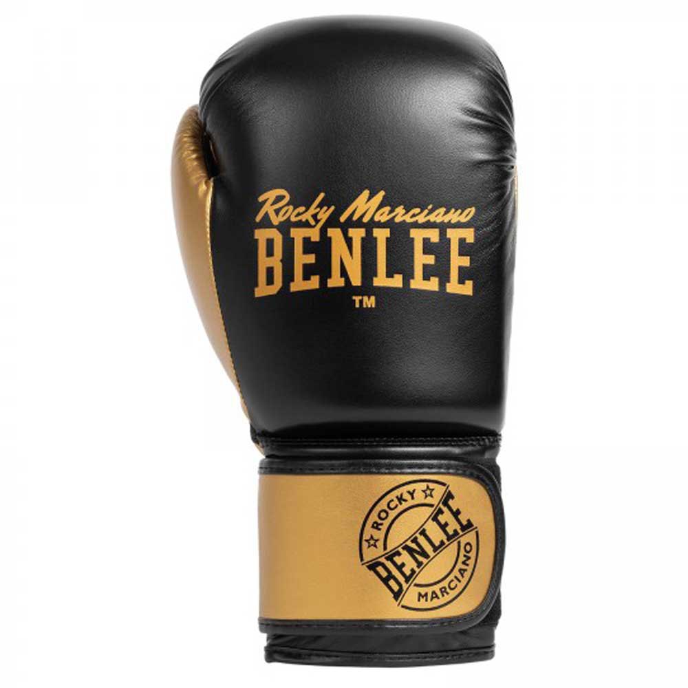 Benlee Carlos Leather Artificial Boxing Gloves Schwarz 12 oz Benlee Carlos Leather Artificial Boxing Gloves Schwarz 12 oz von Benlee