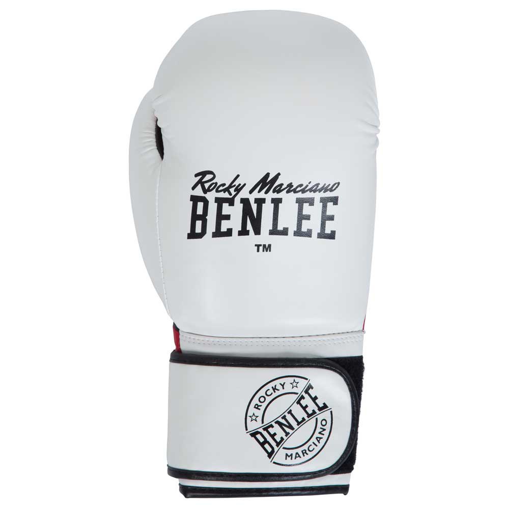 Benlee Carlos Leather Artificial Boxing Gloves Weiß 12 oz von Benlee