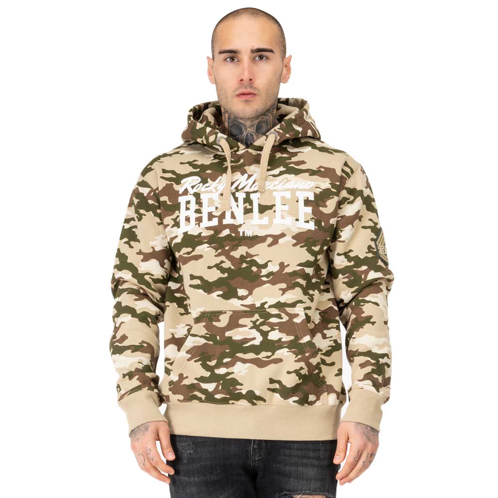Benlee Carlyn Full Zip Sweatshirt Beige S Mann Benlee Carlyn Full Zip Sweatshirt Beige S Mann von Benlee