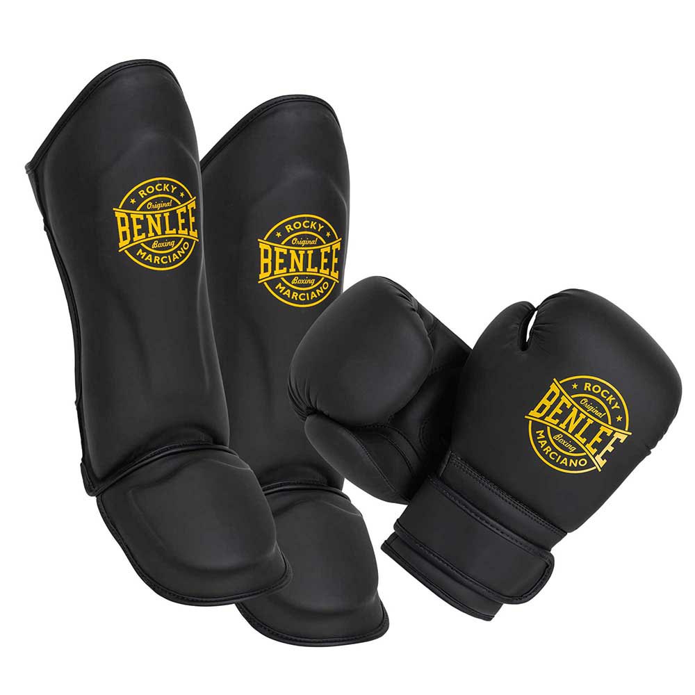Benlee Chakar Set Junior Junior Protections Box Set Schwarz 6 oz Benlee Chakar Set Junior Junior Protections Box Set Schwarz 6 oz von Benlee