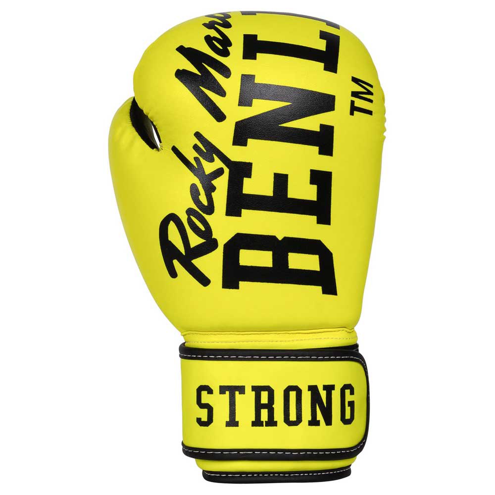 Benlee Chunky B Artificial Leather Boxing Gloves Gelb 12 oz von Benlee