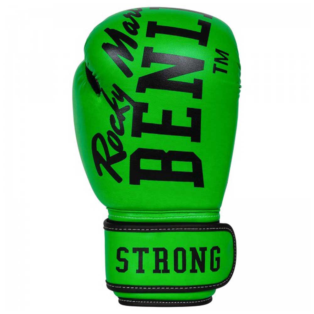 Benlee Chunky B Artificial Leather Boxing Gloves Orange 8 oz von Benlee