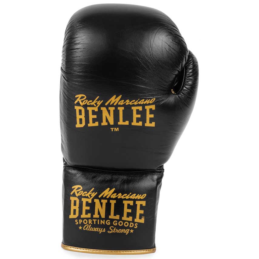 Benlee Crasher Leather Boxing Gloves Schwarz 20 oz Benlee Crasher Leather Boxing Gloves Schwarz 20 oz von Benlee