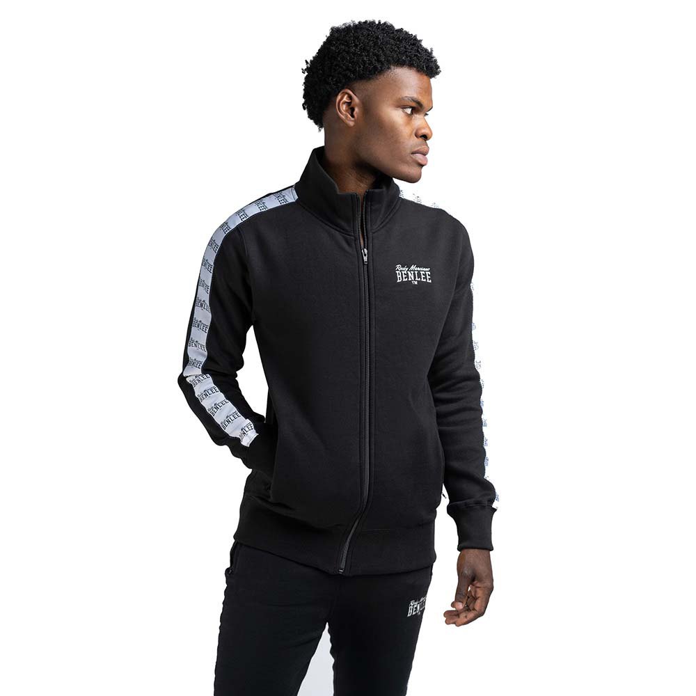 Benlee Cuningham Tracksuit Jacket Schwarz 2XL Mann Benlee Cuningham Tracksuit Jacket Schwarz 2XL Mann von Benlee