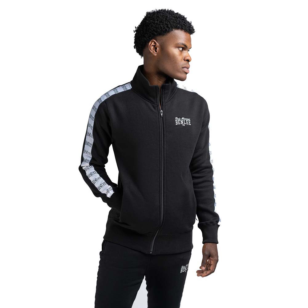 Benlee Cuningham Tracksuit Jacket Schwarz L Mann von Benlee