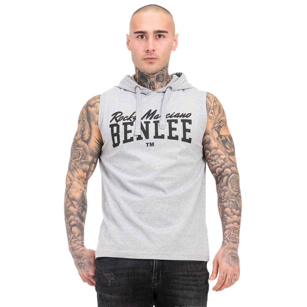Benlee Darry Sleeveless Hoodie Grau S Mann Benlee Darry Sleeveless Hoodie Grau S Mann von Benlee