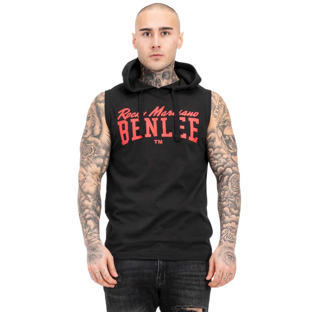 Benlee Darry Sleeveless Hoodie Schwarz 2XL Mann Benlee Darry Sleeveless Hoodie Schwarz 2XL Mann von Benlee
